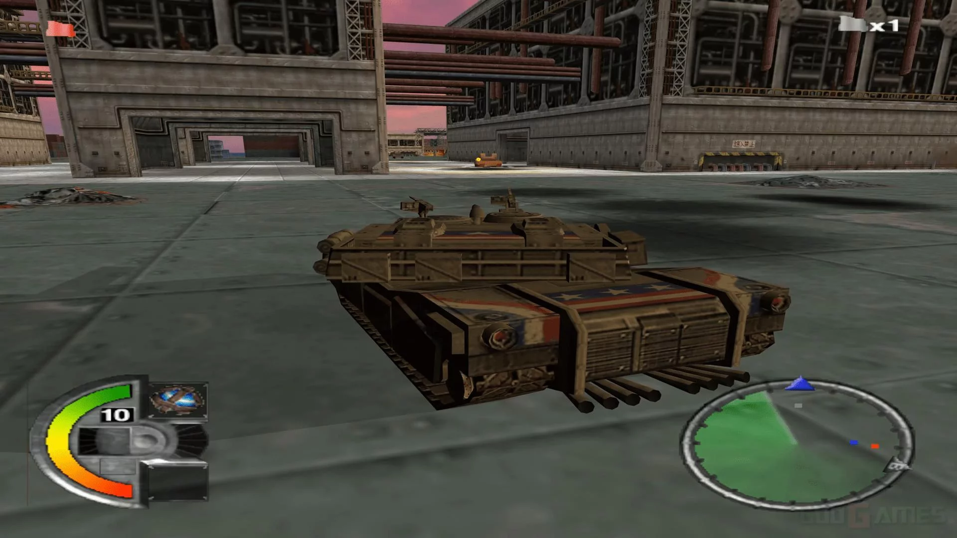 Изображение игры: World Destruction League: Thunder Tanks