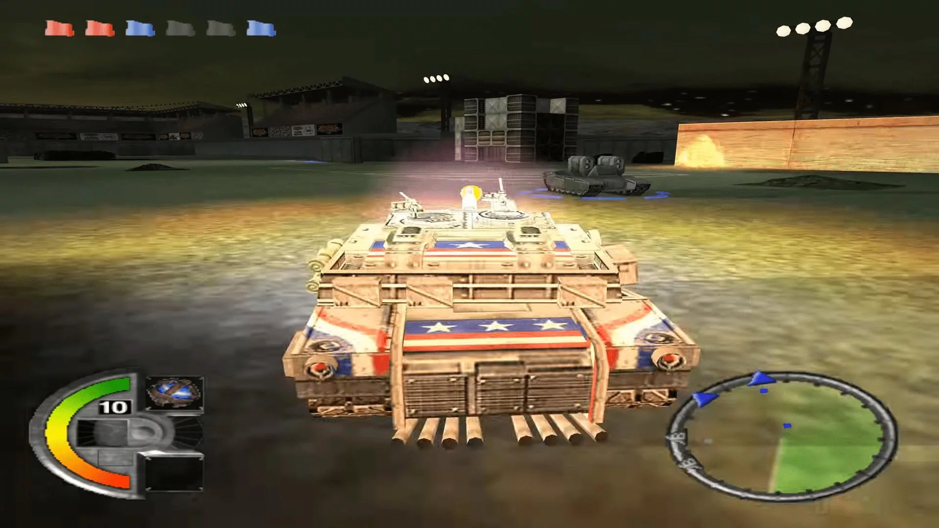 Изображение игры: World Destruction League: Thunder Tanks