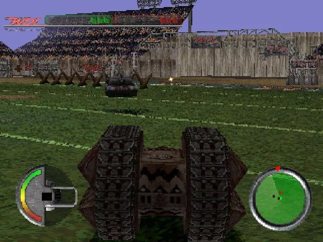 Изображение игры: World Destruction League: Thunder Tanks