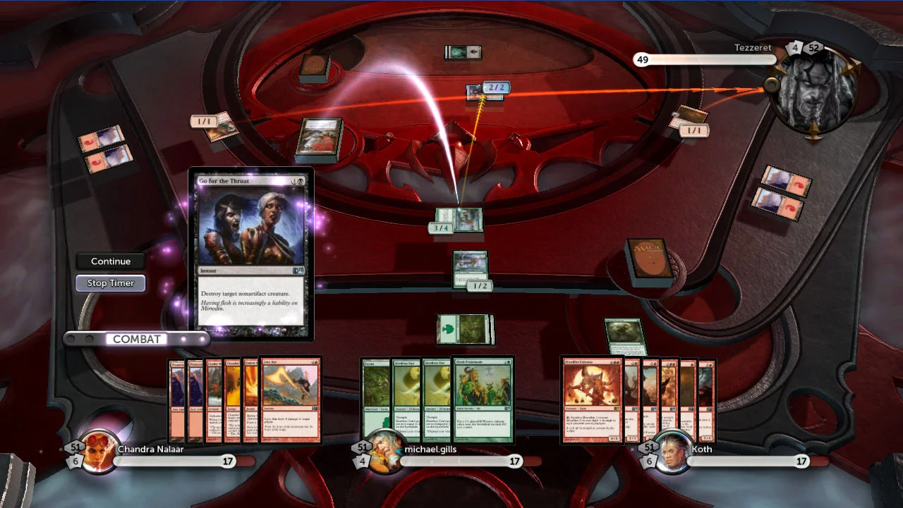 Изображение игры: Magic: The Gathering - Duels of the Planeswalkers 2012