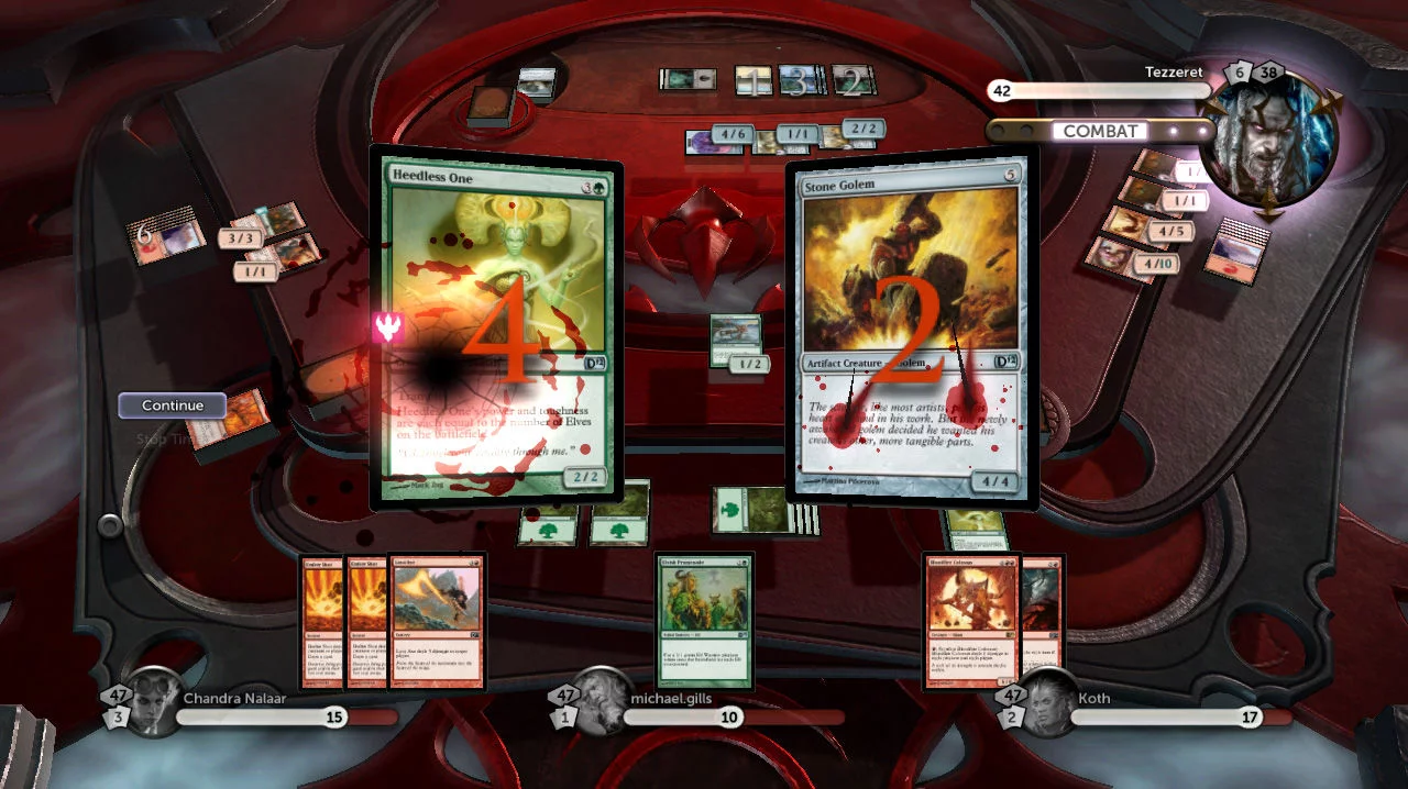 Изображение игры: Magic: The Gathering - Duels of the Planeswalkers 2012
