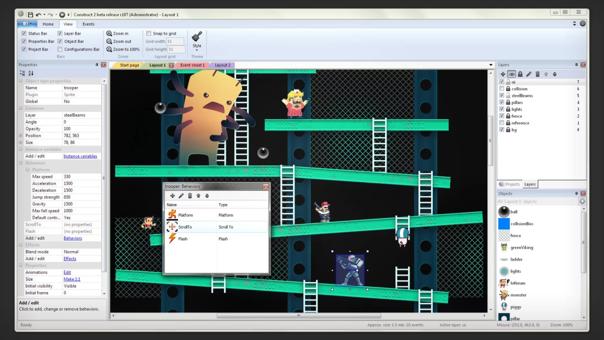 Изображение игры: Construct 2