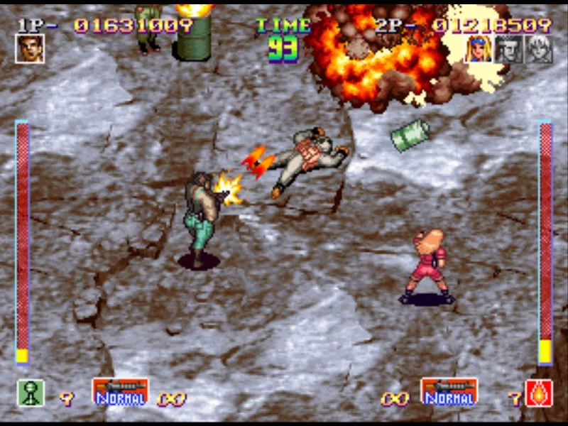 Изображение игры: SHOCK TROOPERS