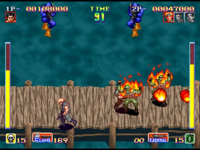 Изображение игры: SHOCK TROOPERS