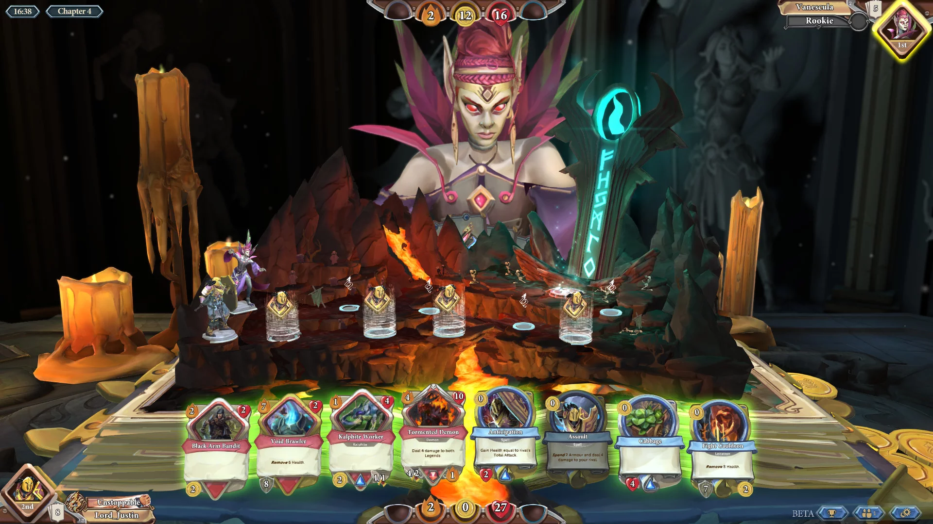 Изображение игры: Chronicle: RuneScape Legends