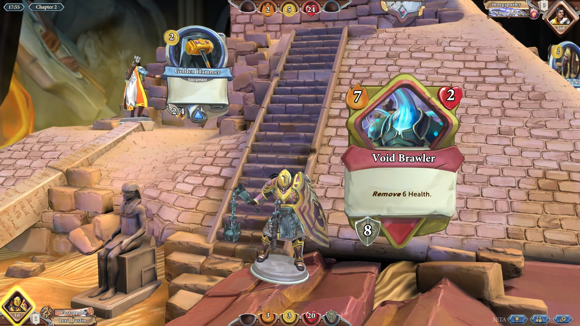 Изображение игры: Chronicle: RuneScape Legends