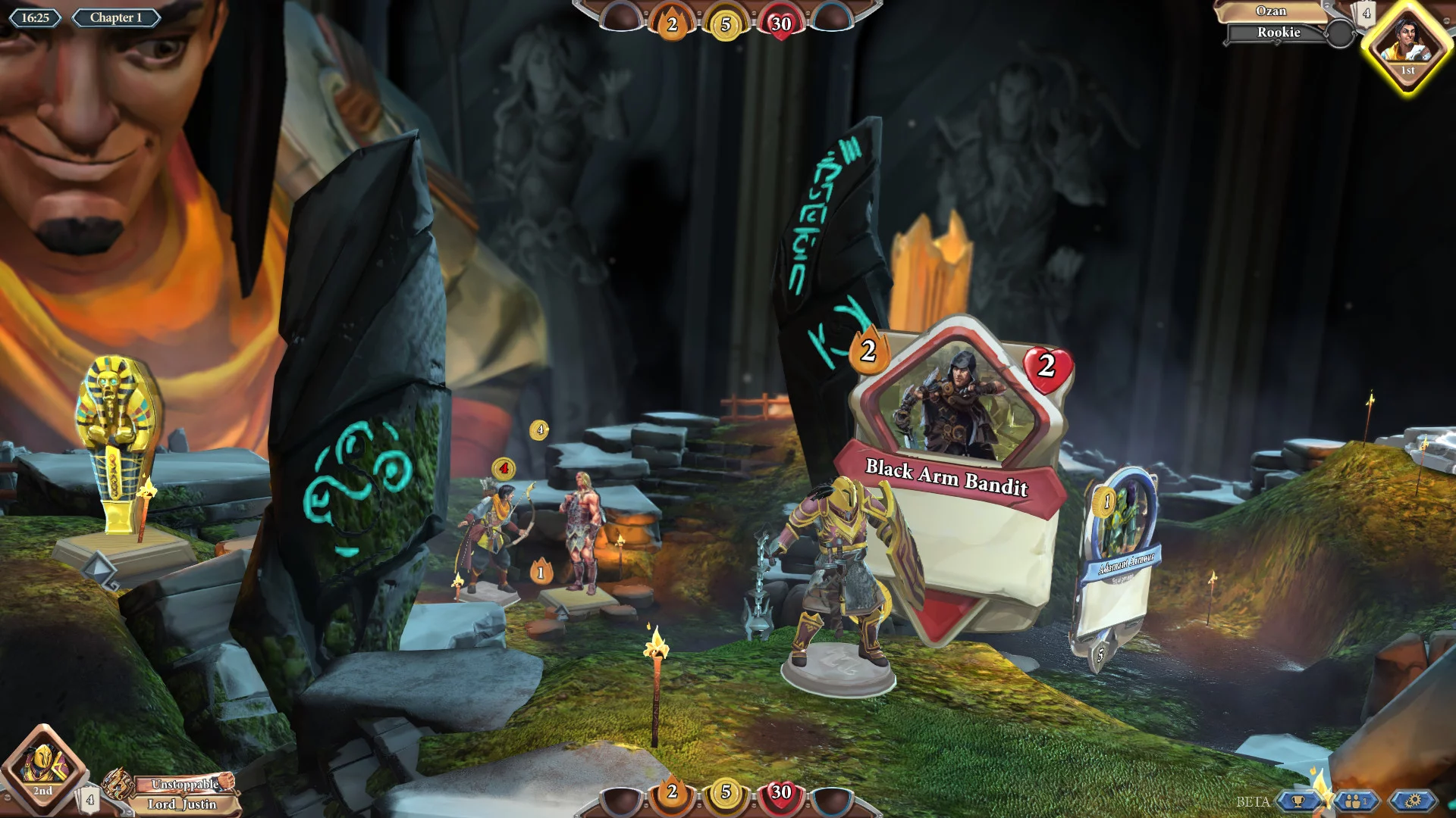 Изображение игры: Chronicle: RuneScape Legends
