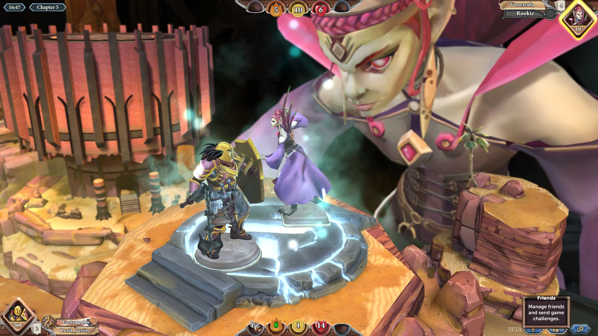 Изображение игры: Chronicle: RuneScape Legends