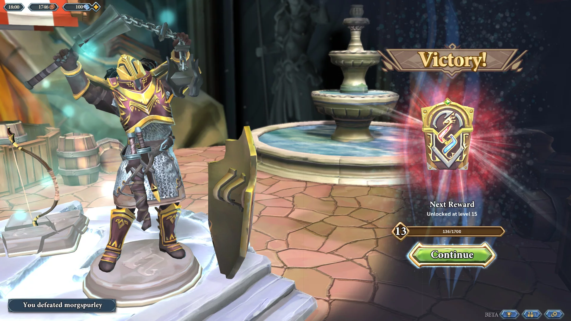 Изображение игры: Chronicle: RuneScape Legends