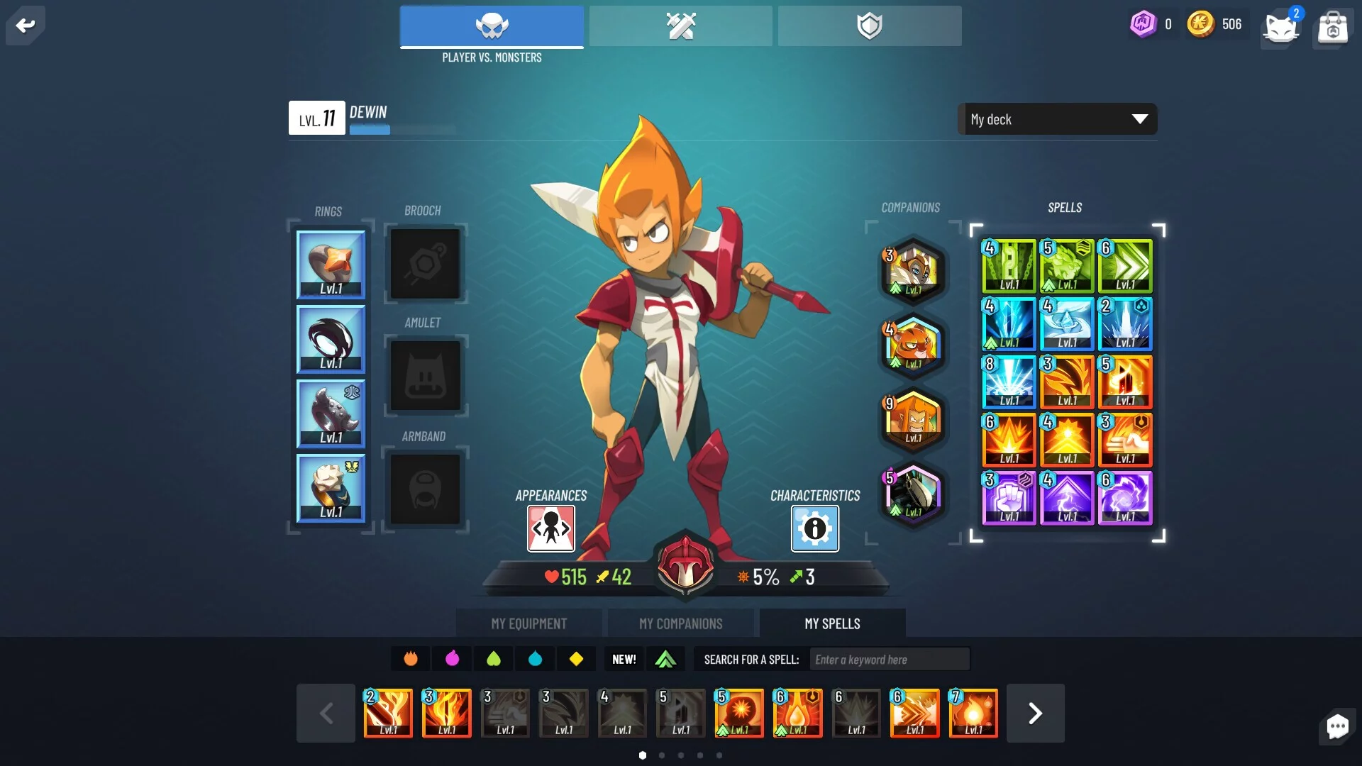 Изображение игры: Waven