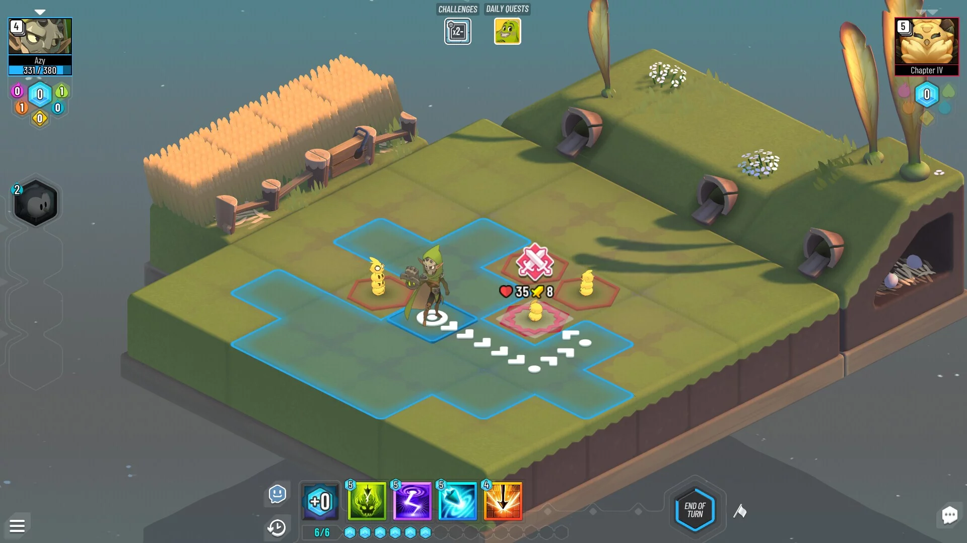 Изображение игры: Waven