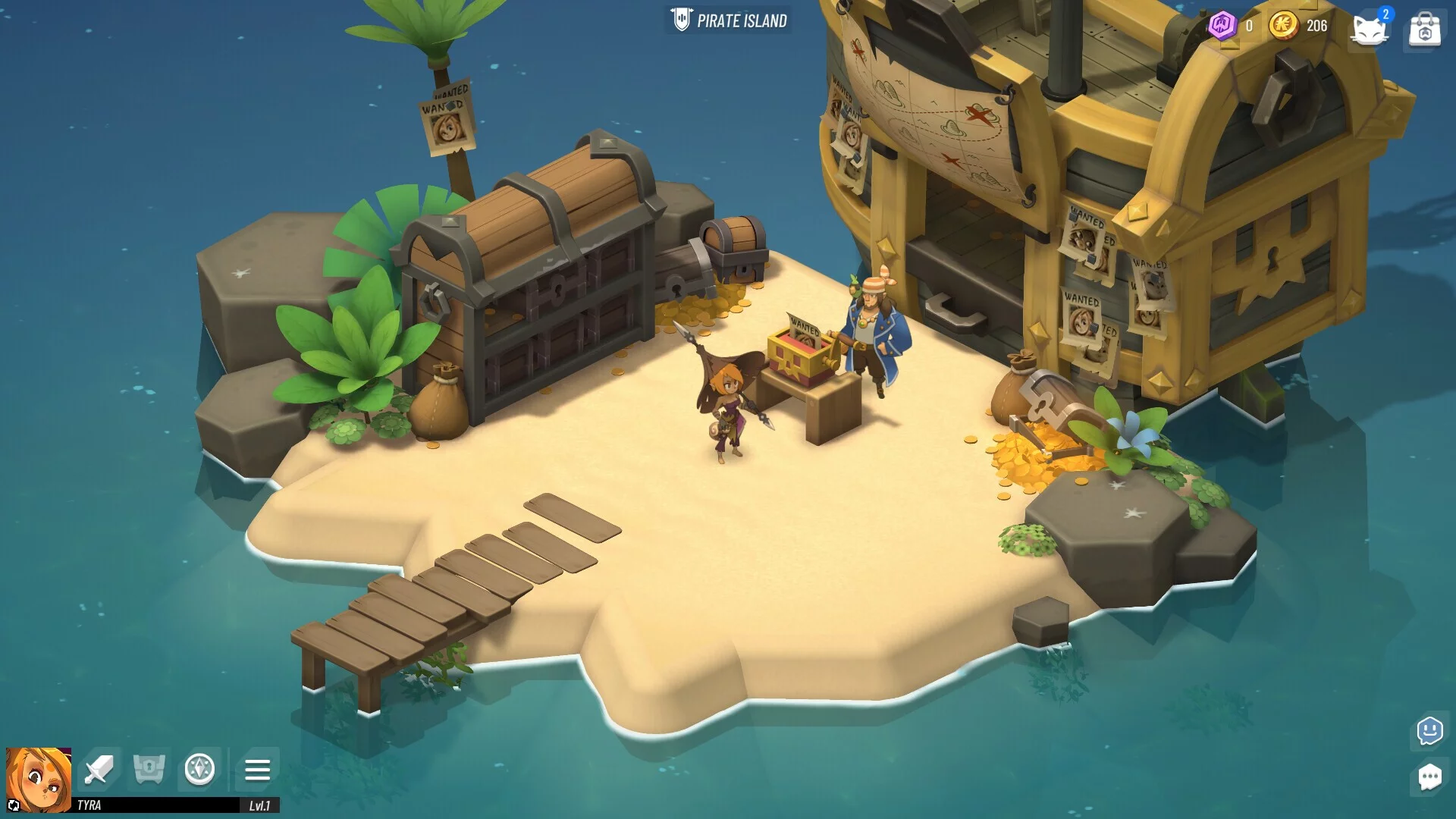 Изображение игры: Waven