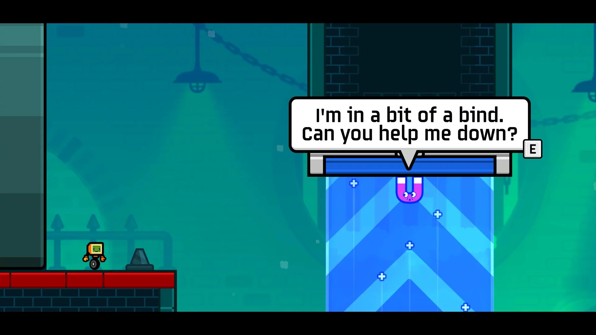 Изображение игры: Mind Over Magnet