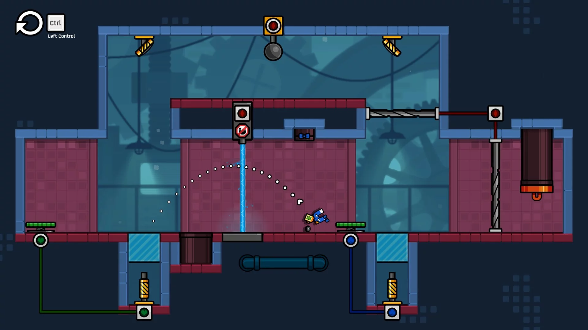 Изображение игры: Mind Over Magnet