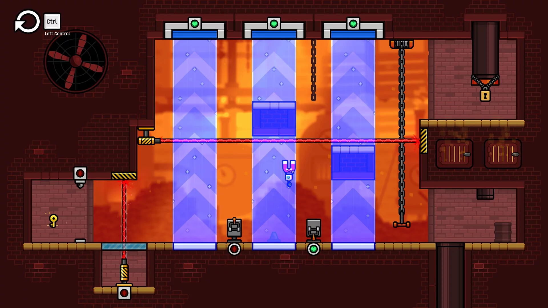 Изображение игры: Mind Over Magnet