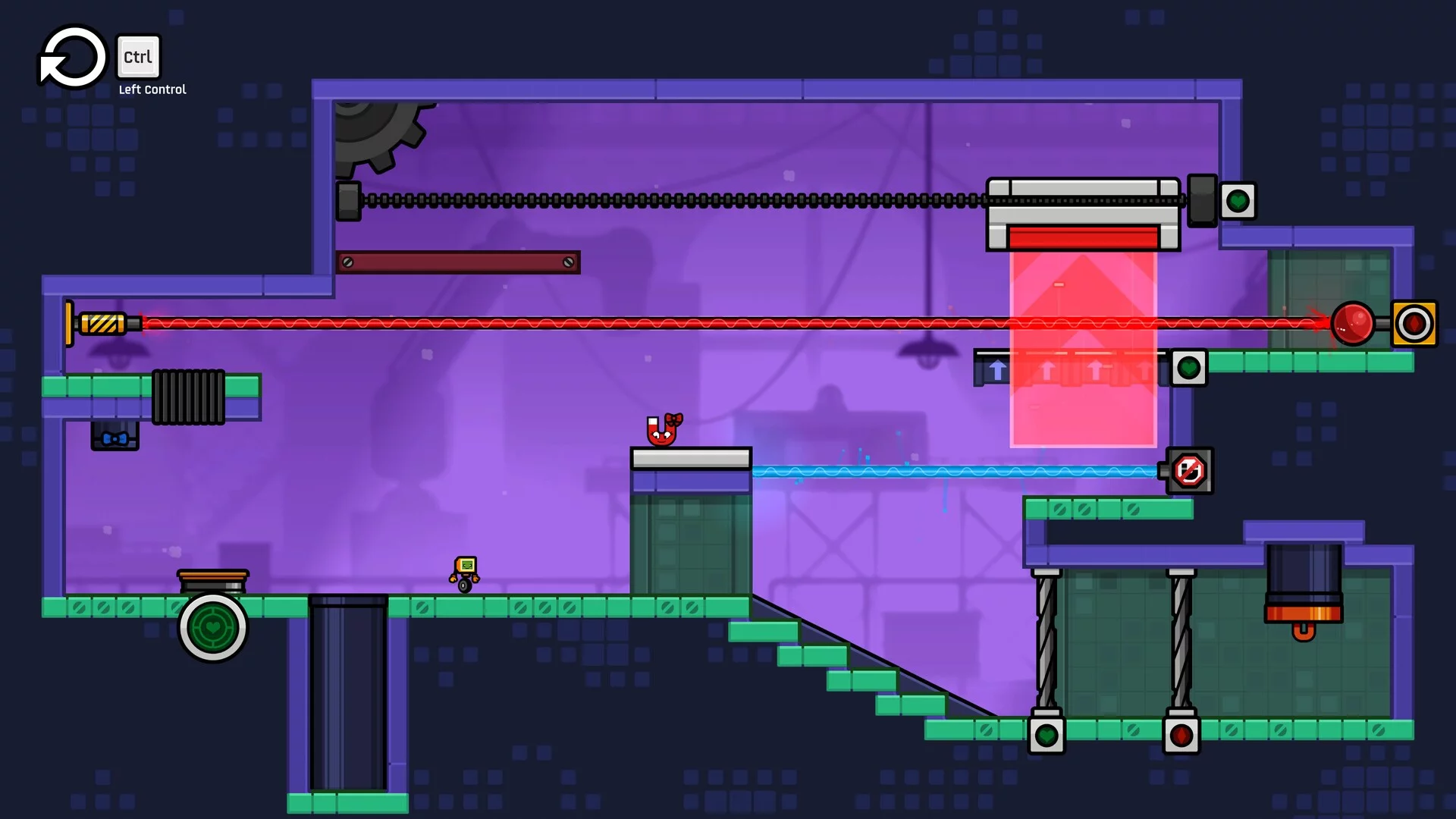 Изображение игры: Mind Over Magnet