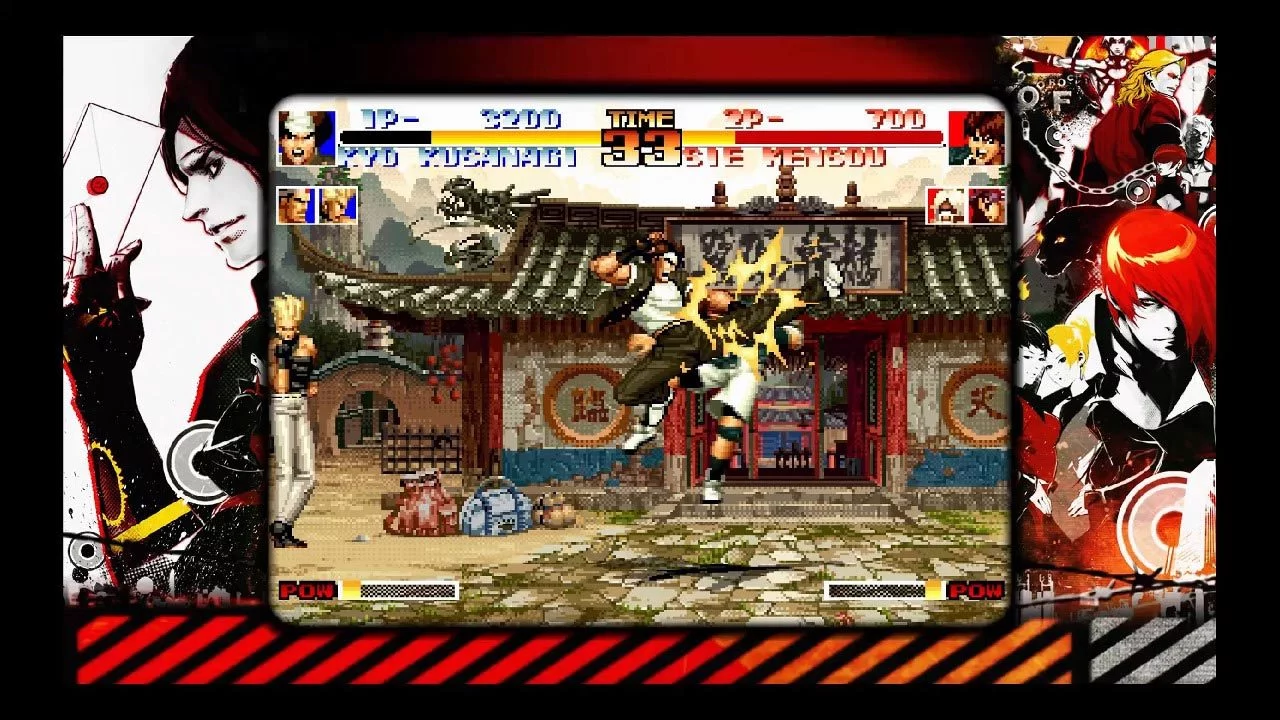 Изображение игры: THE KING OF FIGHTERS Collection: The Orochi Saga
