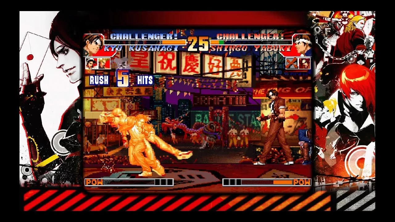 Изображение игры: THE KING OF FIGHTERS Collection: The Orochi Saga