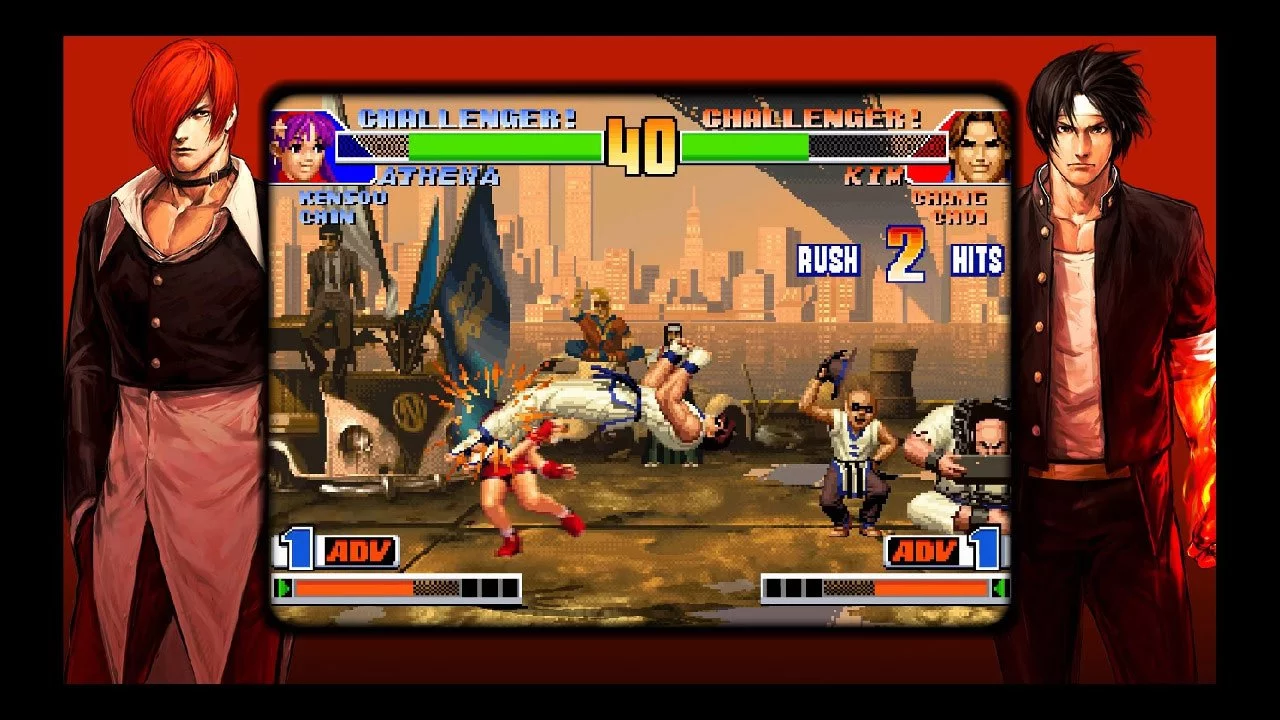 Изображение игры: THE KING OF FIGHTERS Collection: The Orochi Saga