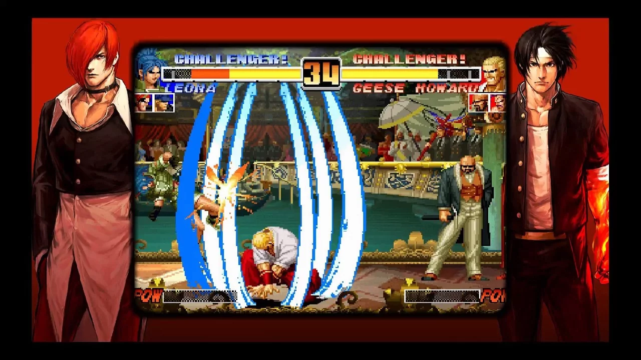 Изображение игры: THE KING OF FIGHTERS Collection: The Orochi Saga