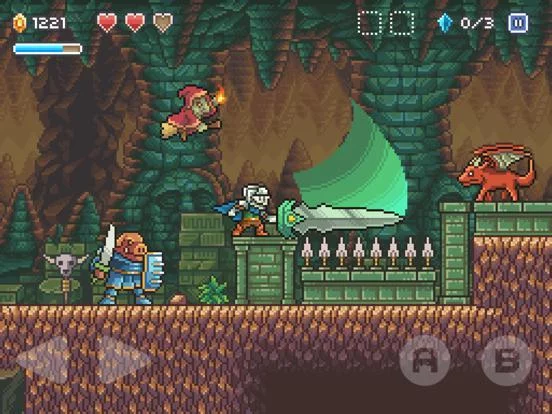Изображение игры: Goblin Sword