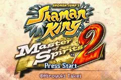 Изображение игры: Shaman King: Master of Spirits 2