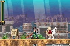 Изображение игры: Shaman King: Master of Spirits 2