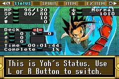 Изображение игры: Shaman King: Master of Spirits 2