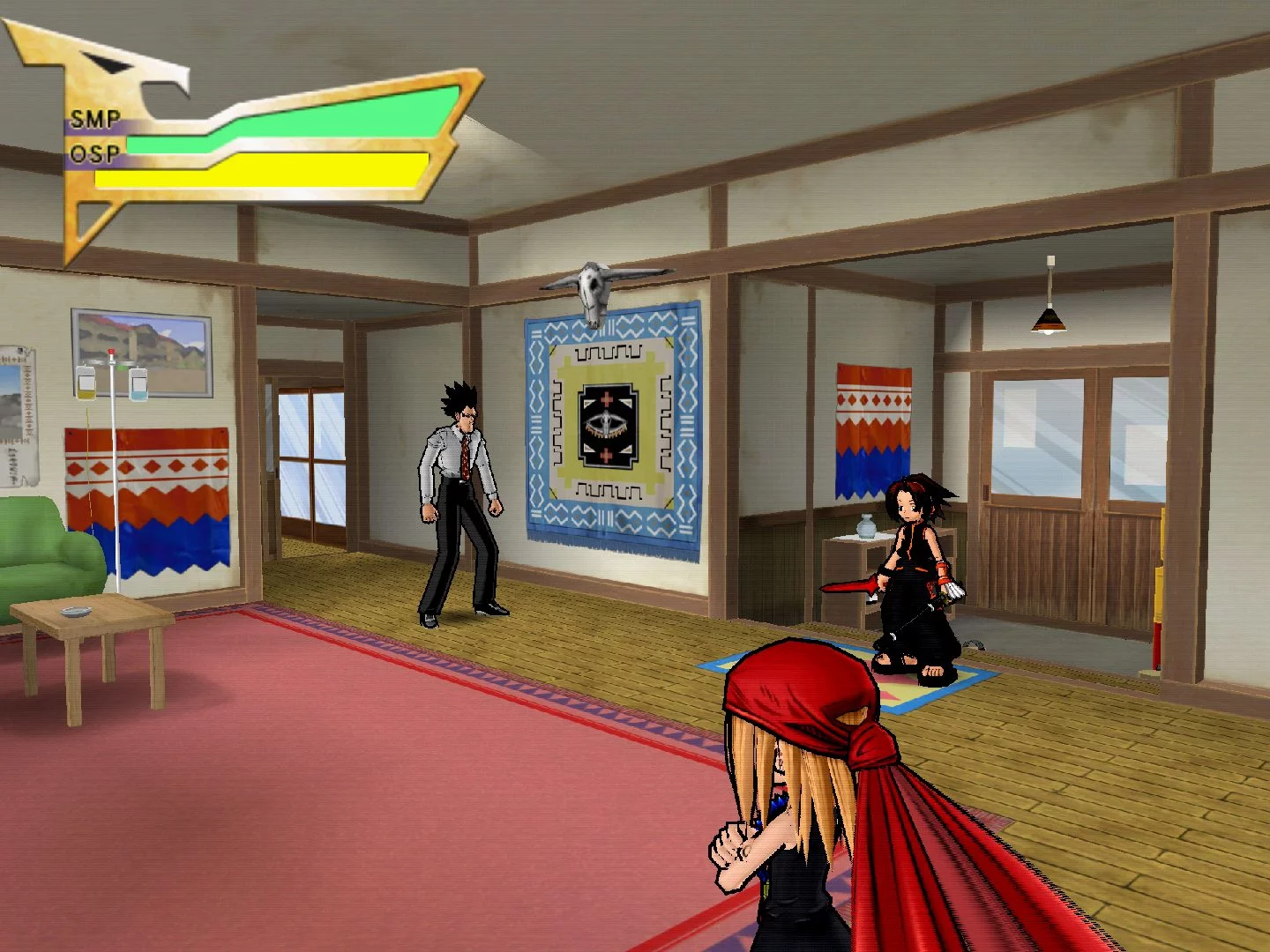 Изображение игры: Shaman King: Funbari Spirits