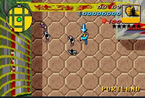 Изображение игры: Grand Theft Auto Advance