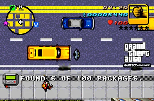 Изображение игры: Grand Theft Auto Advance