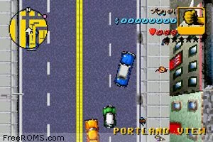 Изображение игры: Grand Theft Auto Advance