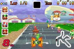 Изображение игры: Mario Kart: Super Circuit (2001)