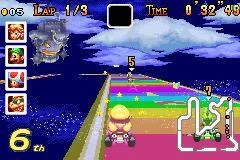 Изображение игры: Mario Kart: Super Circuit (2001)