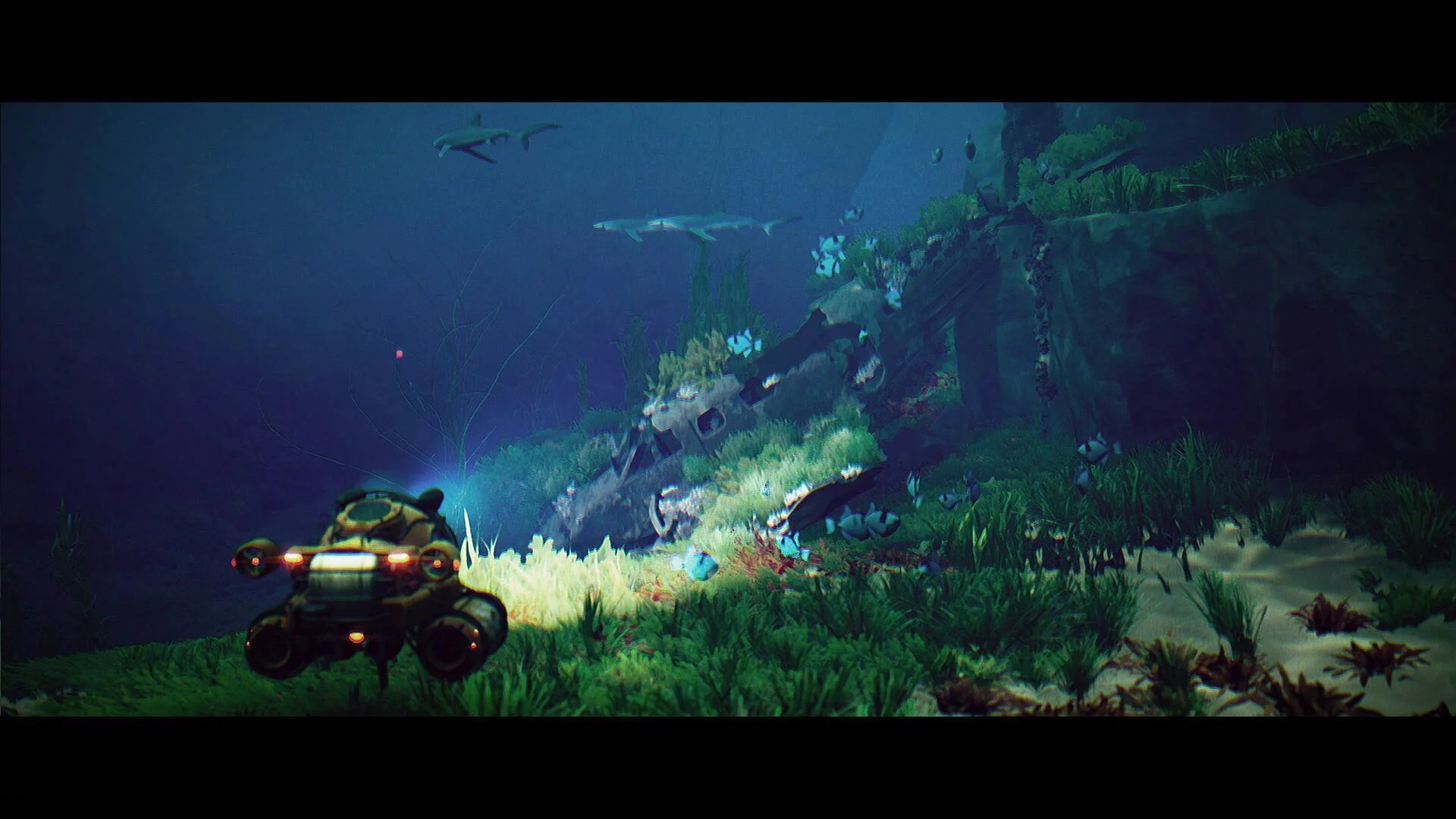 Изображение игры: Under The Waves + OST