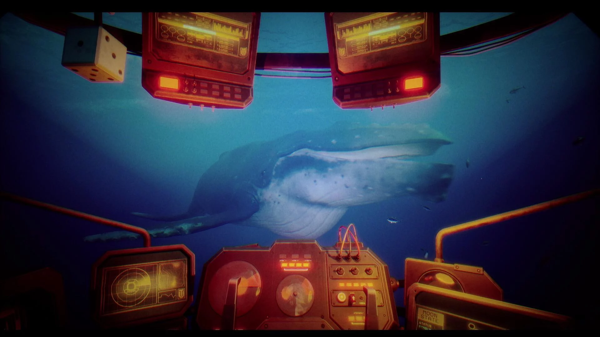 Изображение игры: Under The Waves + OST
