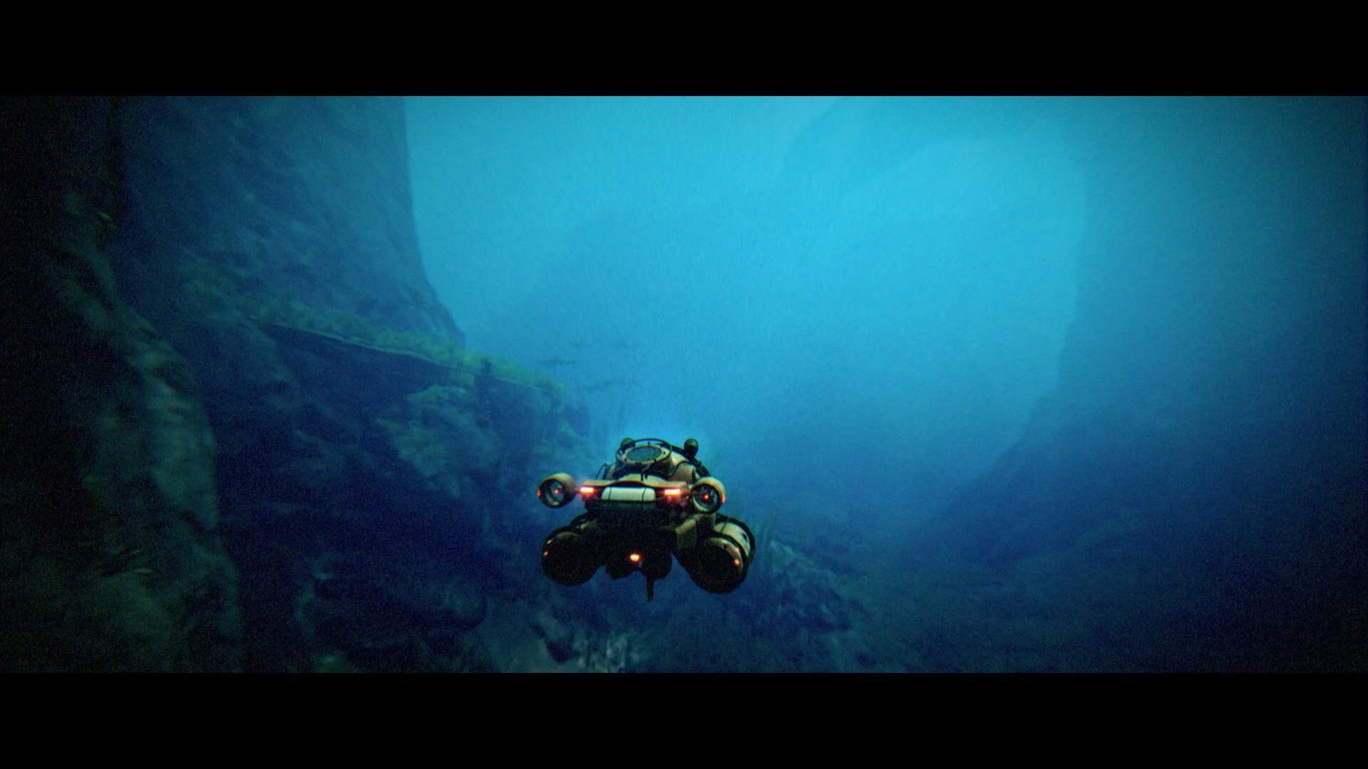 Изображение игры: Under The Waves + OST