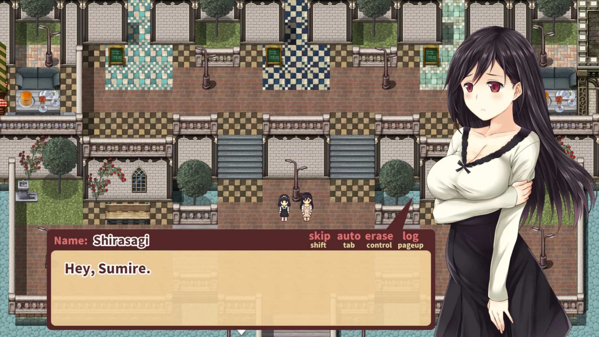 Изображение игры: Kozue's Strange Journey 2