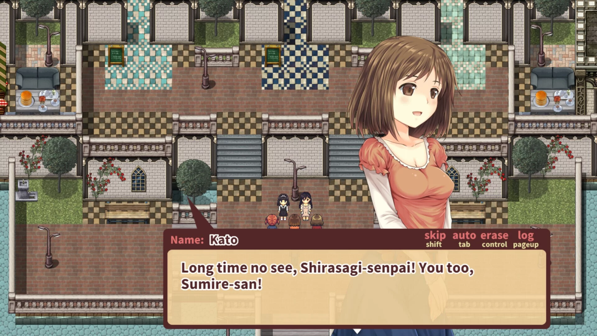 Изображение игры: Kozue's Strange Journey 2