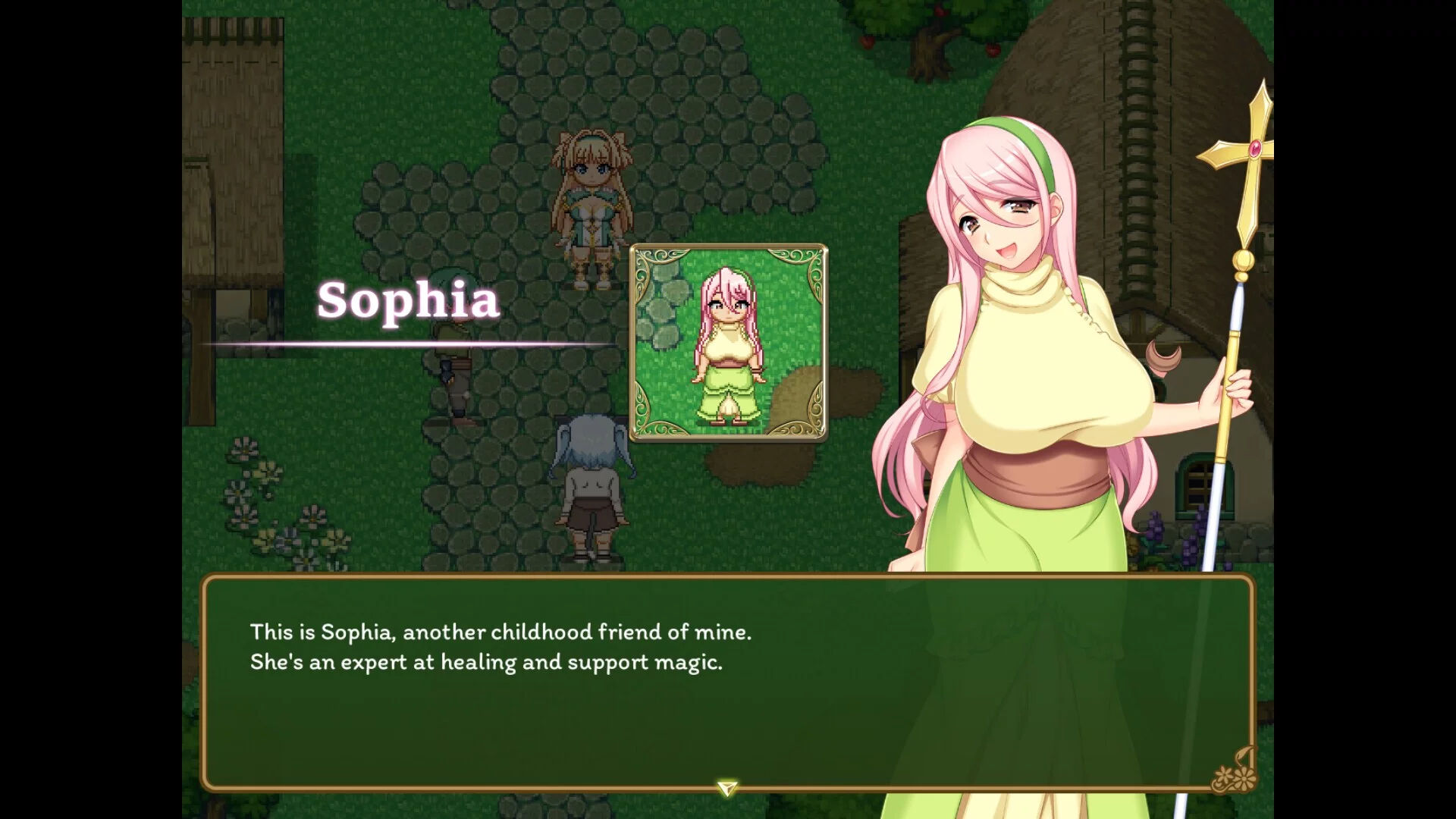 Изображение игры: Monica's Newlywed Life