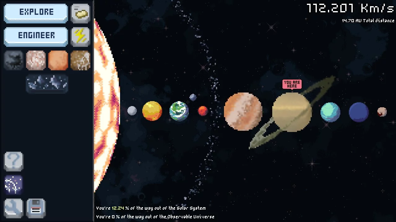 Изображение игры: Universe Horizon