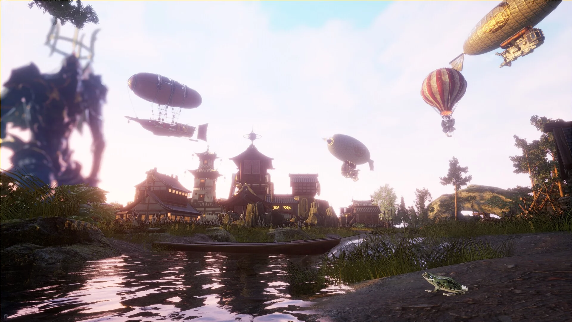 Изображение игры: The Leviathan's Fantasy