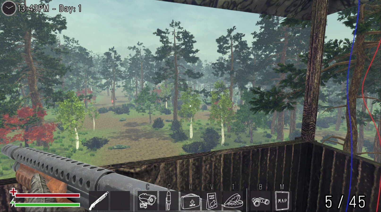 Изображение игры: Rake Remastered