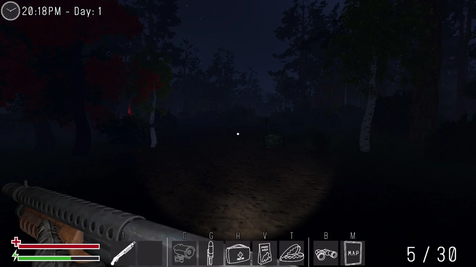 Изображение игры: Rake Remastered