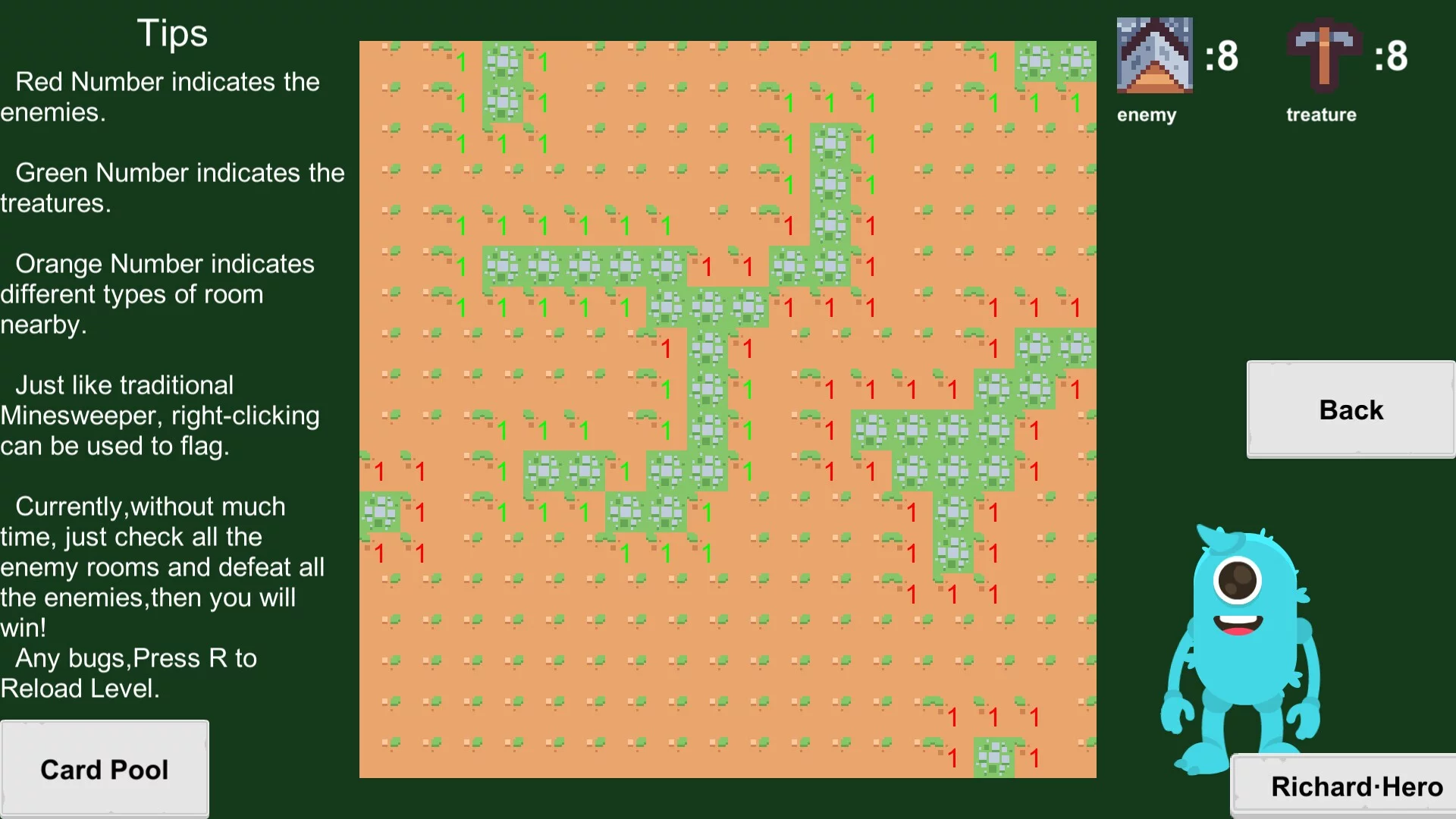 Изображение игры: Dungeon Minesweeper Chronicles
