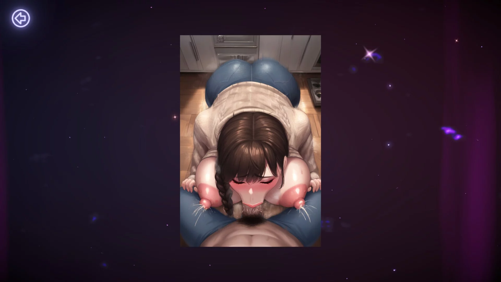Изображение игры: Hentai Tales: Sweety Milf
