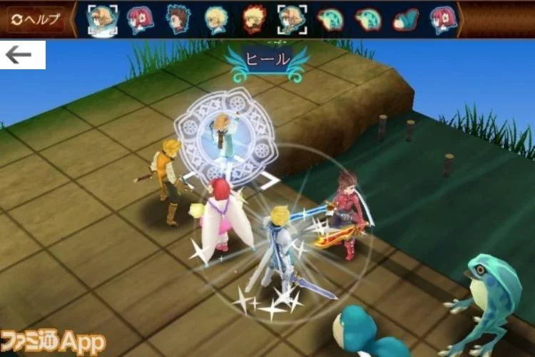 Изображение игры: Tales of the World: Tactics Union