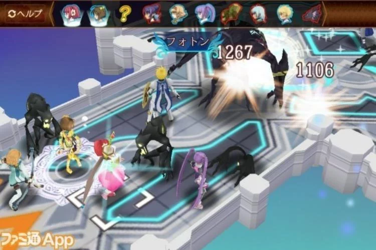 Изображение игры: Tales of the World: Tactics Union