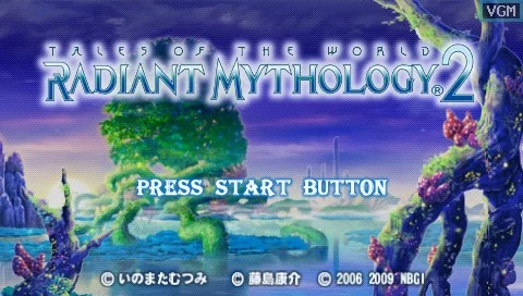 Изображение игры: Tales of the World: Radiant Mythology 2