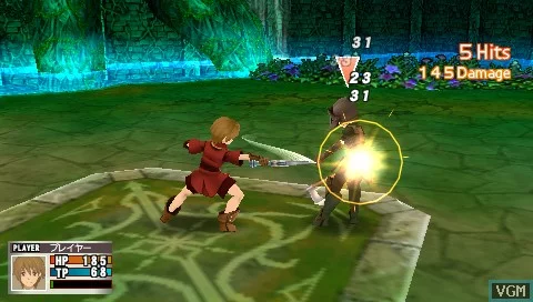Изображение игры: Tales of the World: Radiant Mythology